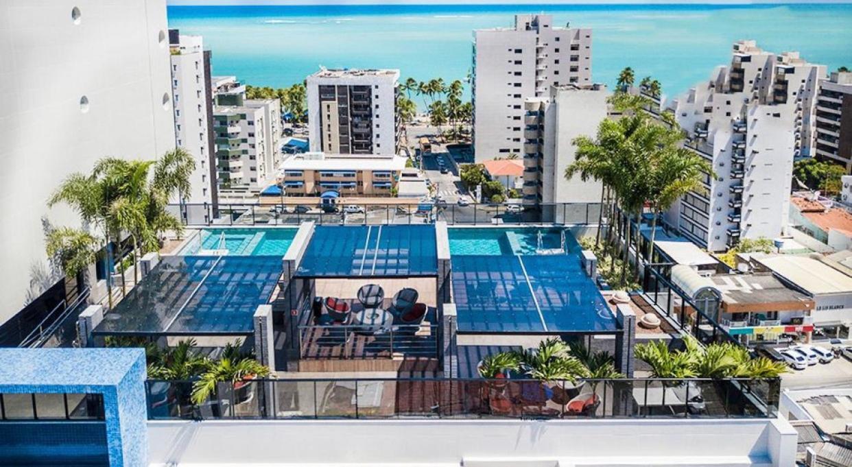 Edificio Time Apto 1317 -Ponta Verde Maceio  Luaran gambar